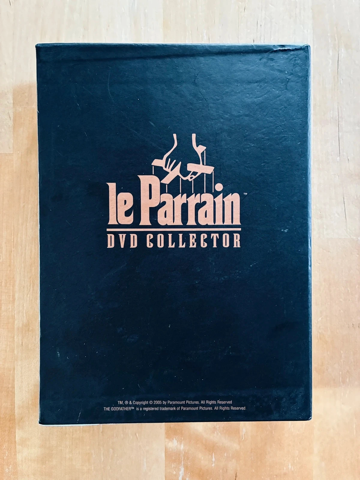 Coffret DVD trilogie Le Parrain van Francis Ford Coppola. – photo 2